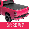 Soft Roll Up Tonneau Cover for 5ft Fleetside Bed F6490