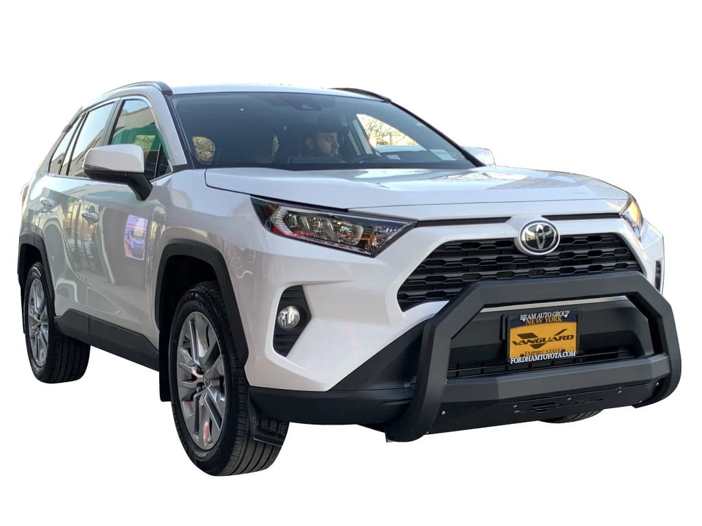 Black Powdercoat Bull Bar with 2.5in Cube LED Kit H4894