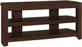 42" Wooden Corner TV Stand Console in Cherry U98144