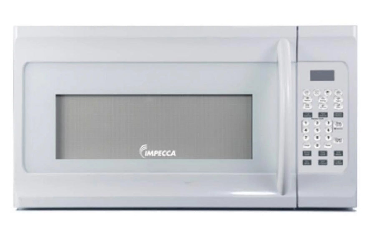 30" Over the Range Microwave 1.6 cu. ft. 1000 Watts White T44510