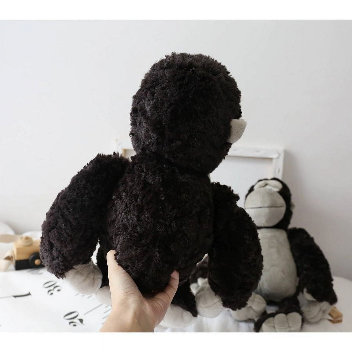 Forest Animal Gorilla Plush Toy Pillow W84719