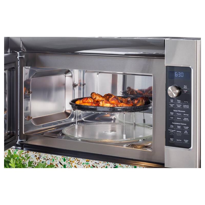 1.7 Cu. Ft. Over the Range Microwave with Air Fry J9438