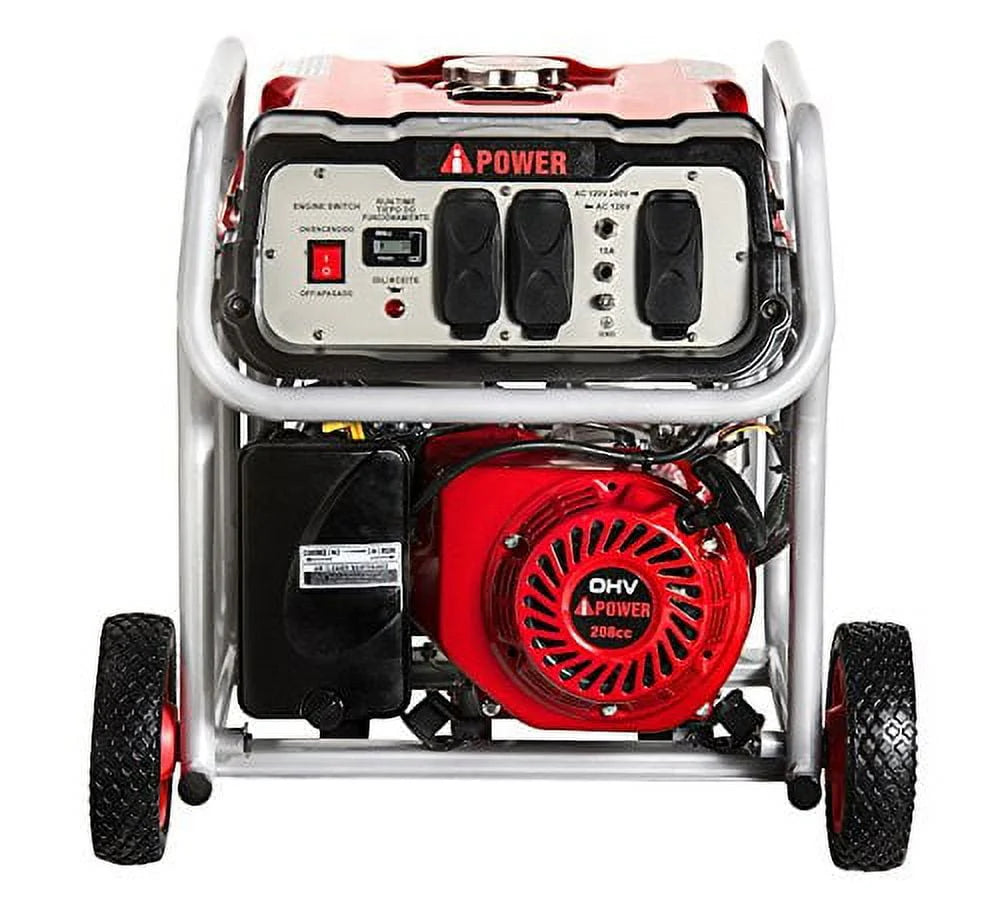 4500W Gasoline Powered Generator X756115