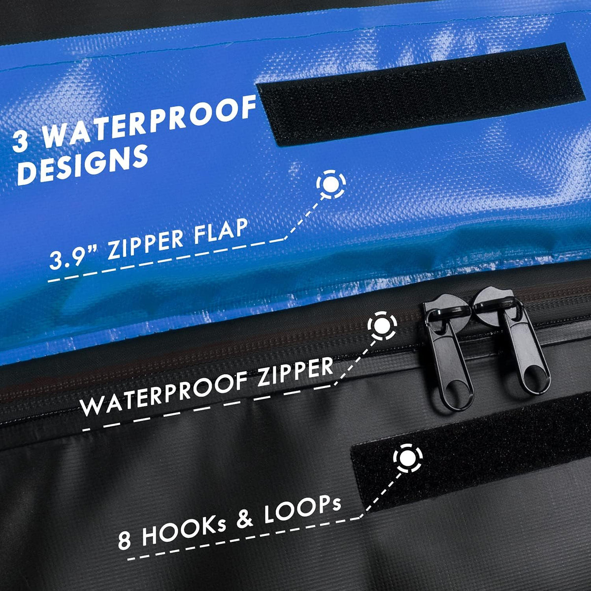 15 CUFT Waterproof Rooftop Cargo Carrier J416568