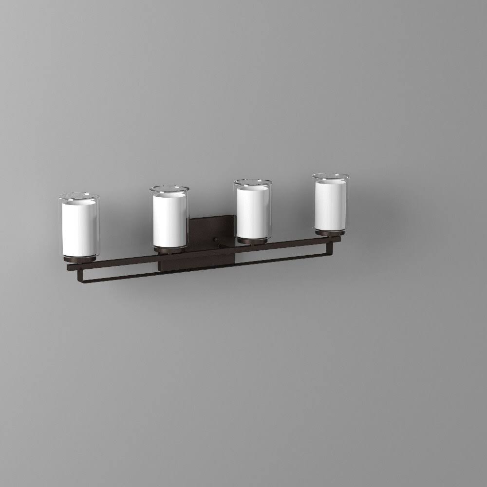 4 Light Bath Bar Sand Coal F1255