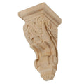 Unfinished Solid Alder Wood Corbel D47174