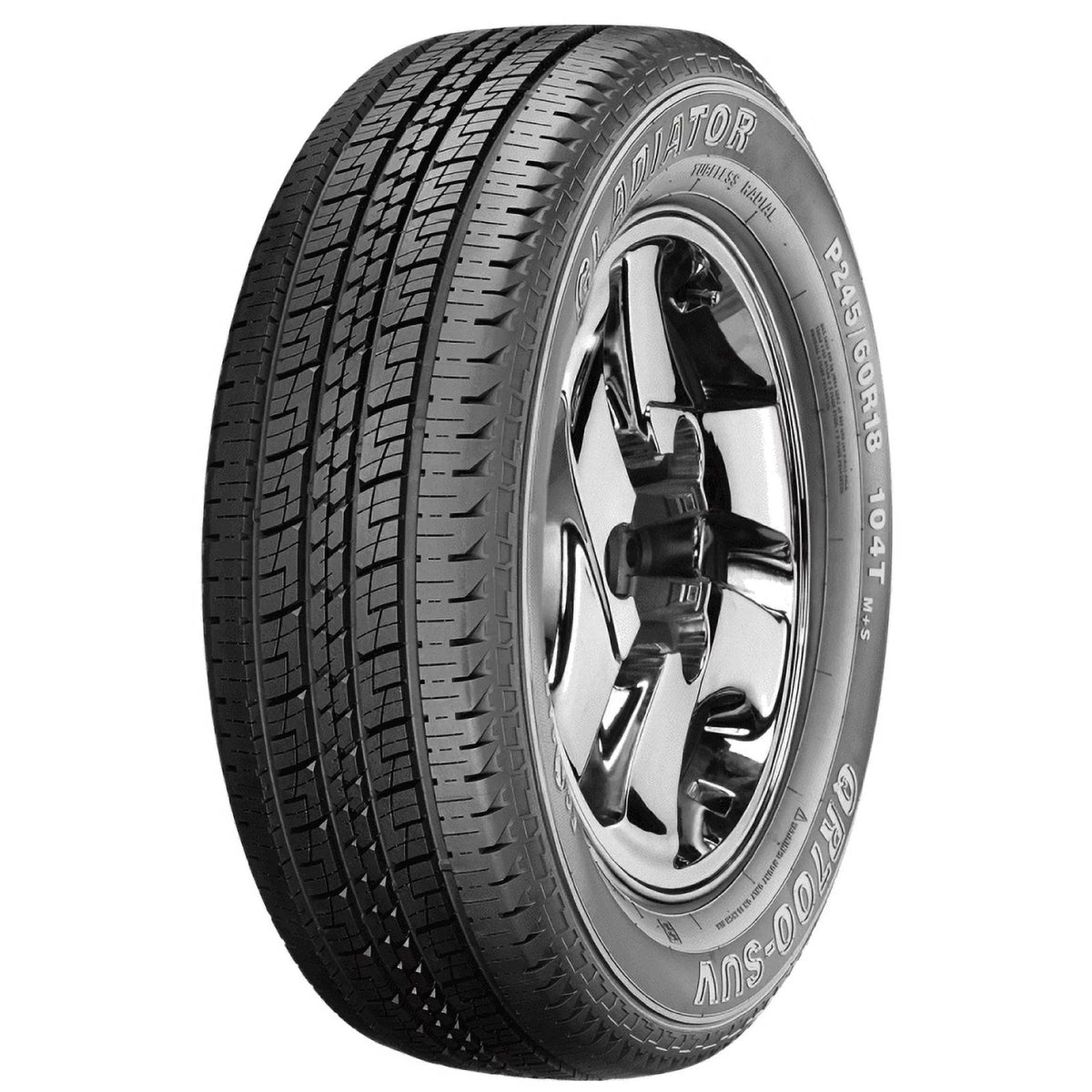 235/55R19 105V XL All Season Tire O8642