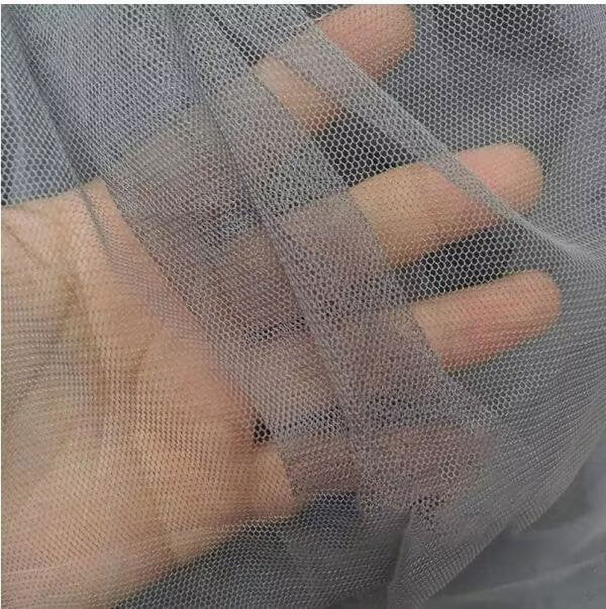 Gray Mosquito Net Insect Barrier Netting Curtains L396244