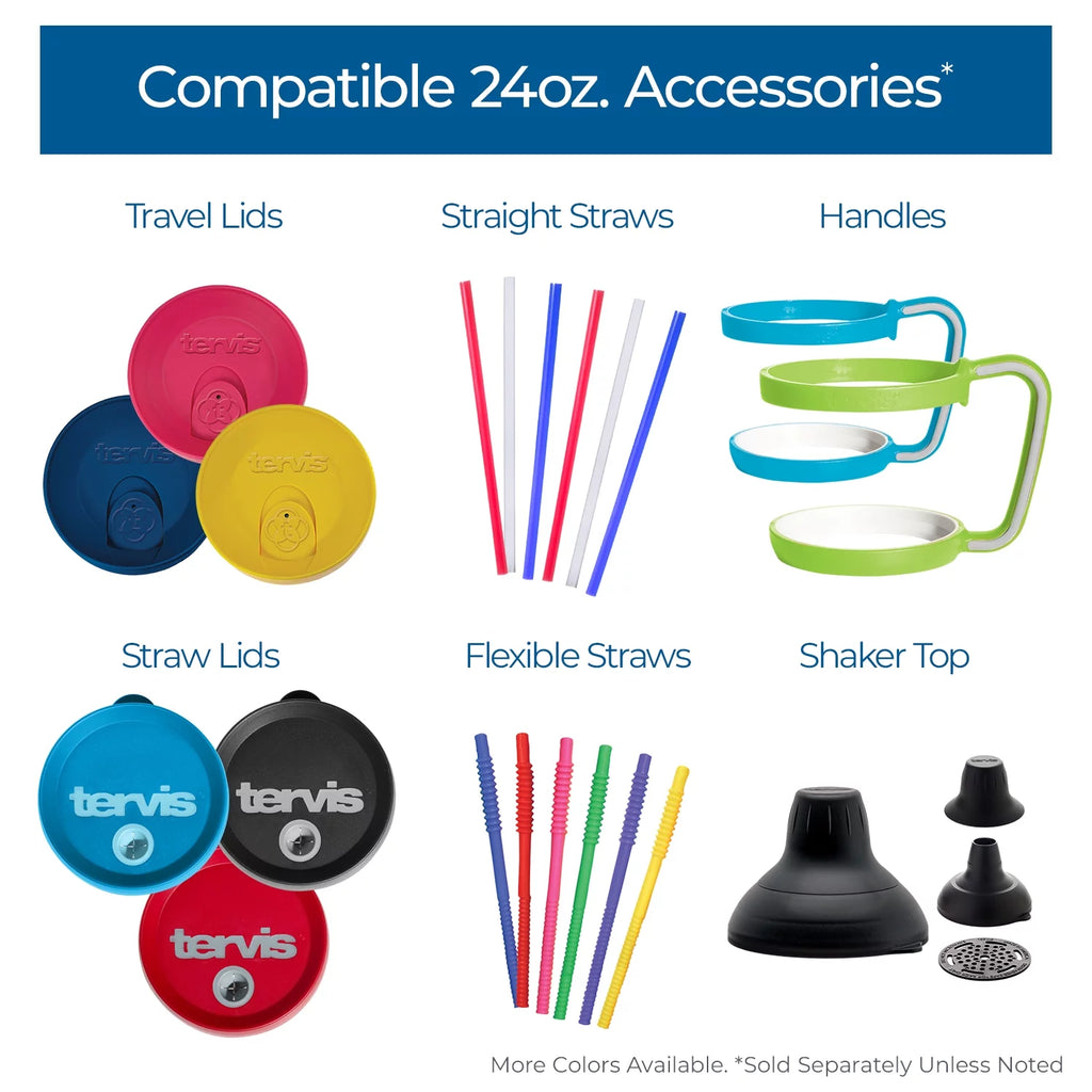 Double Walled Insulated Tumbler Travel Cup 24oz K393
