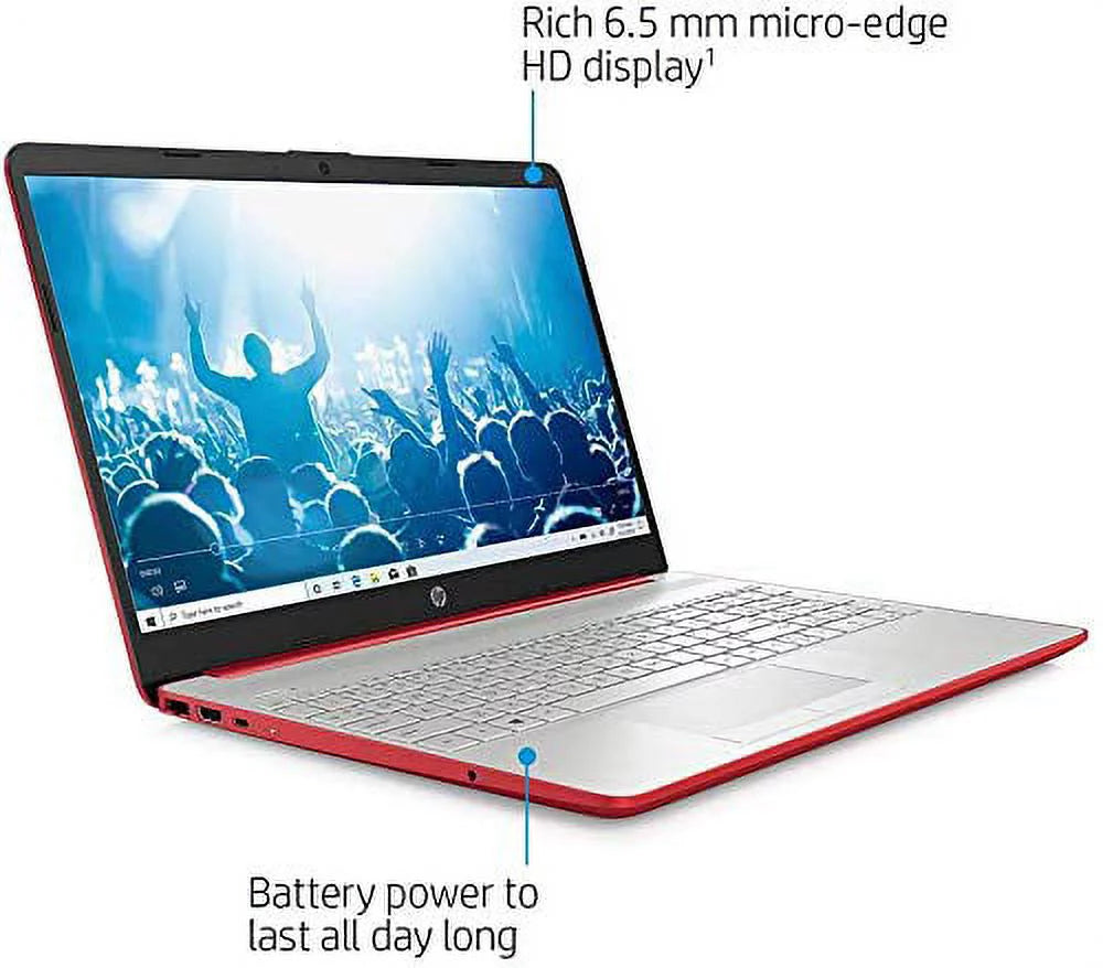 15.6" HD Laptop Intel Pentium Gold 16GB DDR4 256GB SSD Windows 11 Pro Y151