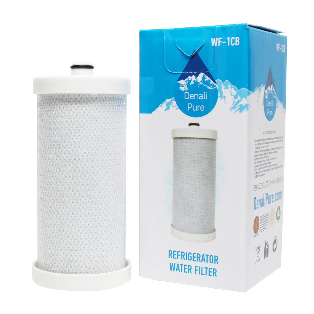 4-Pack Refrigerator Water Filter Cartridge D322