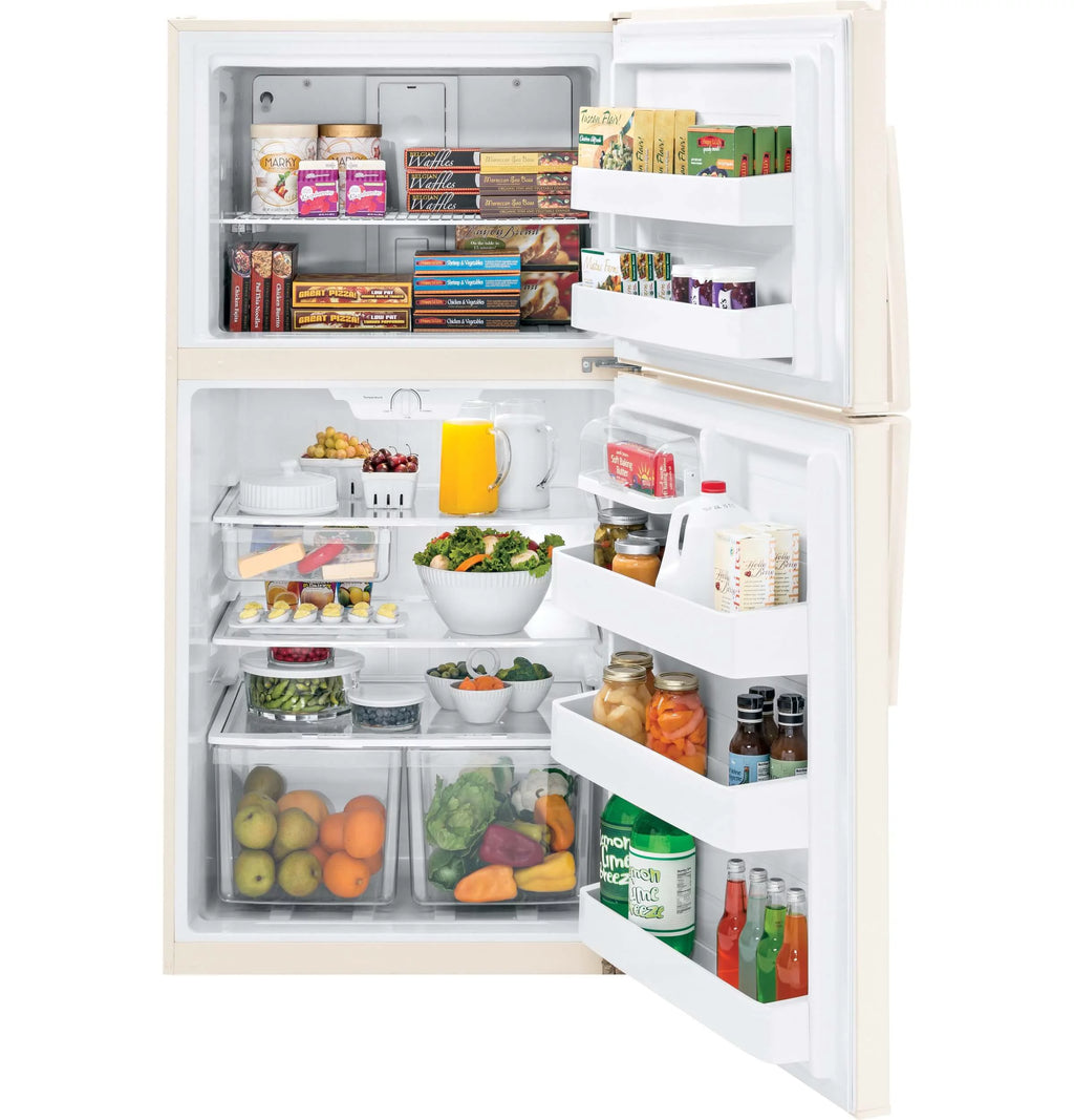 21 cu. ft. Top-Freezer Refrigerator - Bisque K9978