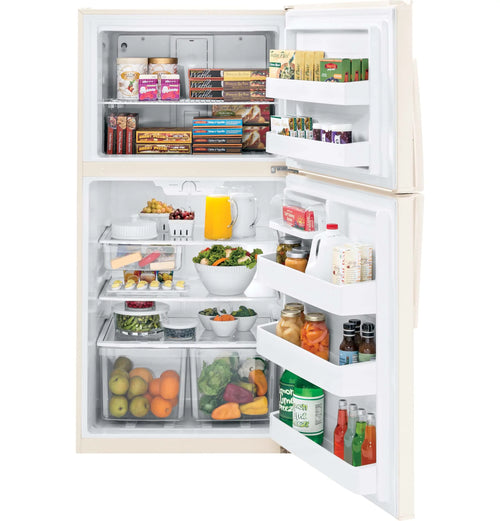 21 cu. ft. Top-Freezer Refrigerator - Bisque K9978
