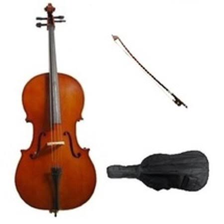 1/4 Size Student Cello with Bag and Bow L478