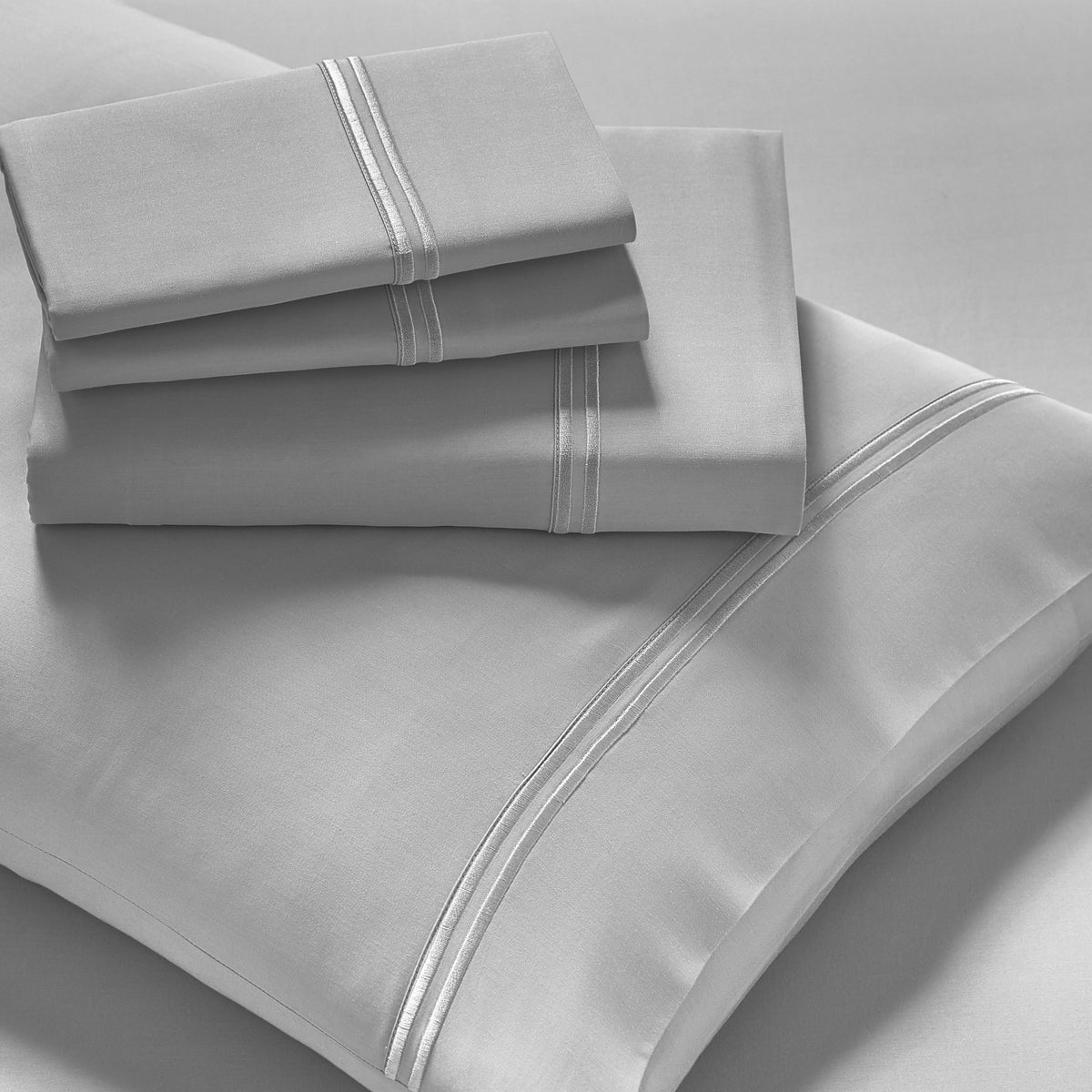 Tencel Sheet Set Twin XL, Dove Grey J28492