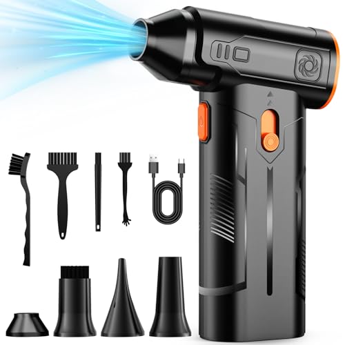 Cordless Electric Air Duster with Brushless Motor E211543