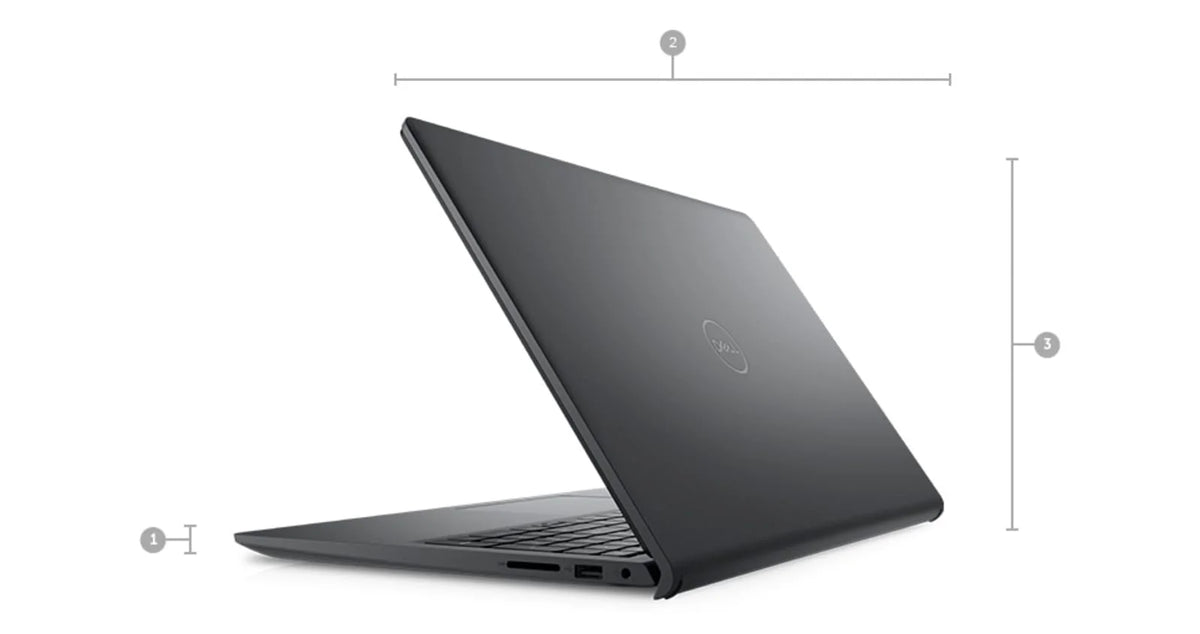 Restored 15.6" FHD Touch Laptop, Core i5, 500GB HDD + 128GB SSD, 64GB RAM A342453
