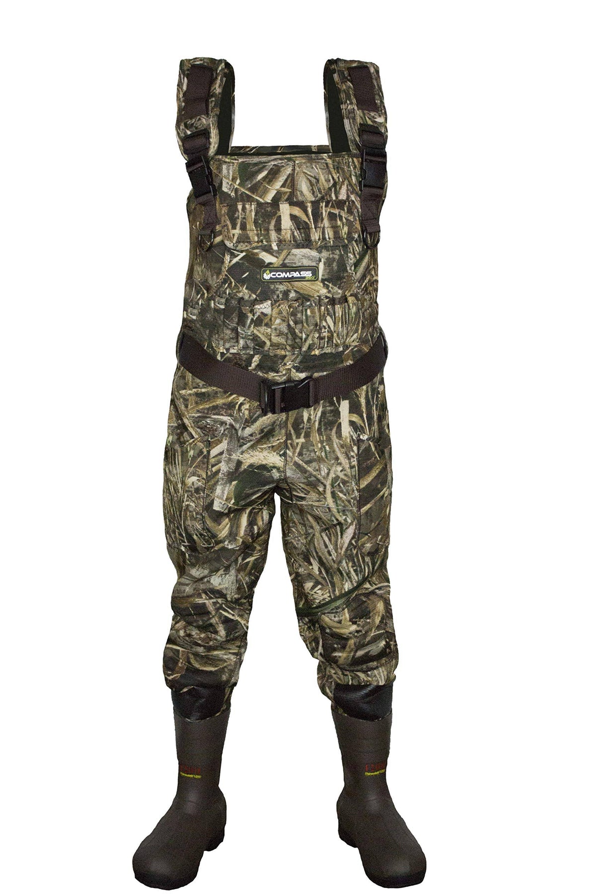 Camo 5mm Neoprene Chest Wader L30198