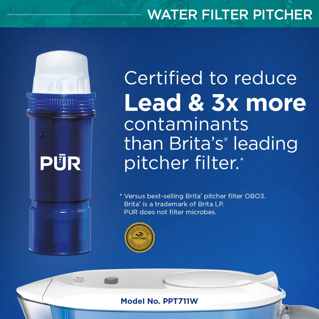 7 Cup Pitcher Filtration System B2880