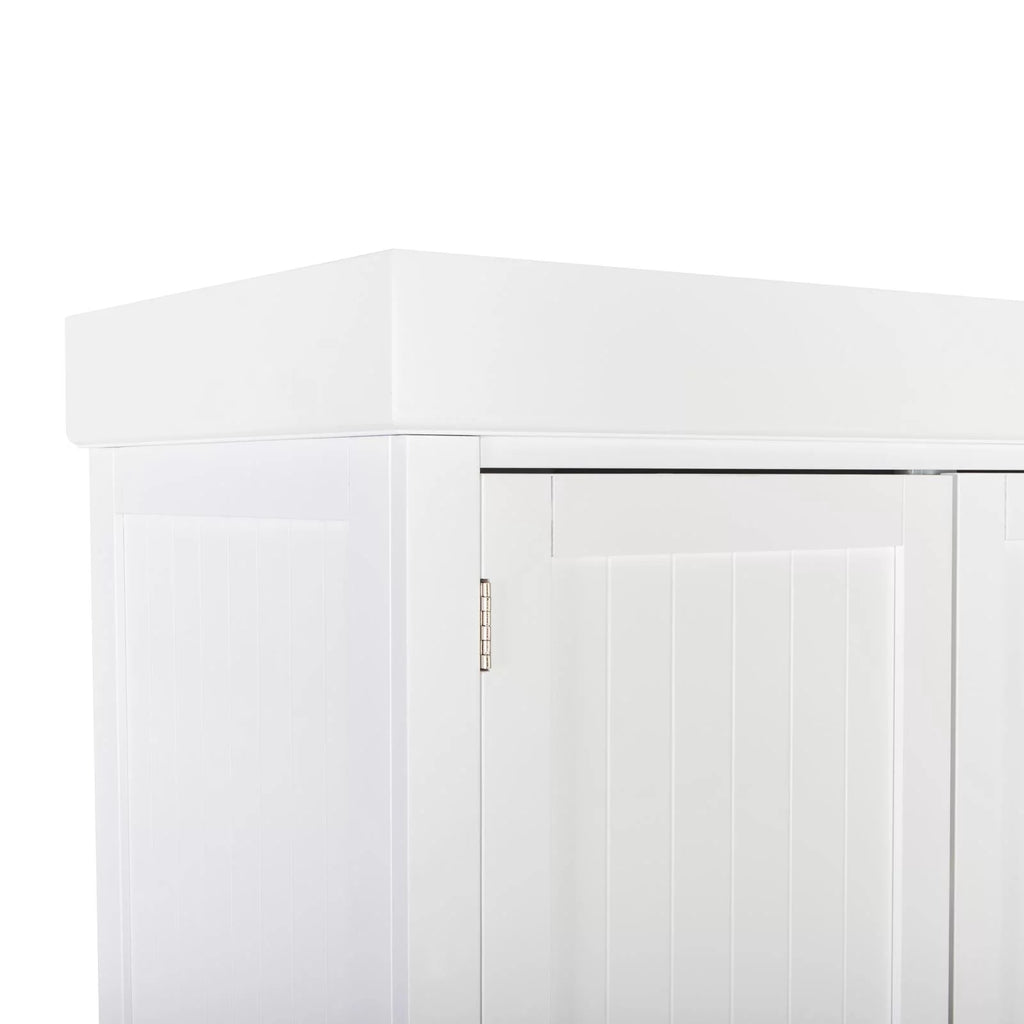 Freestanding Storage Cabinet with Drawer F940