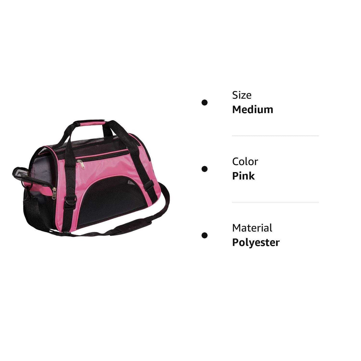 Soft-Sided Pet Travel Carrier F457