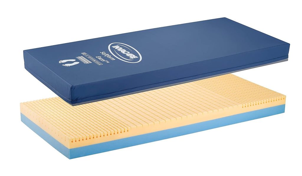 80 x 36 x 6 Blue Fluid-Resistant Homecare Bed Mattress U881688