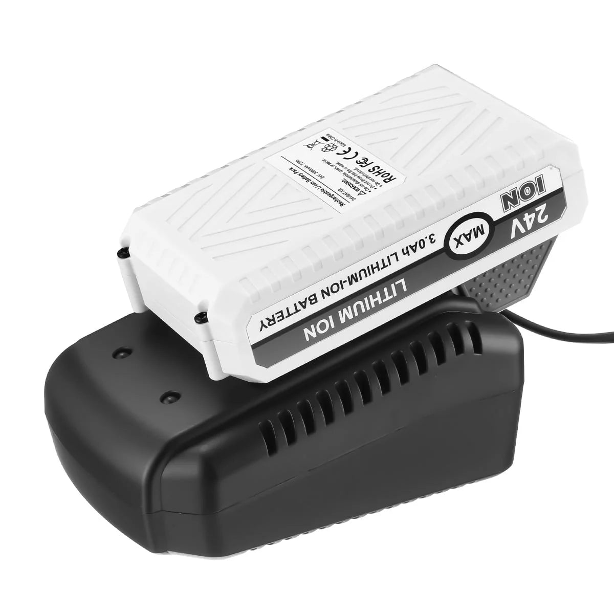 24V Lithium-ion Battery and Battery Charger J97299