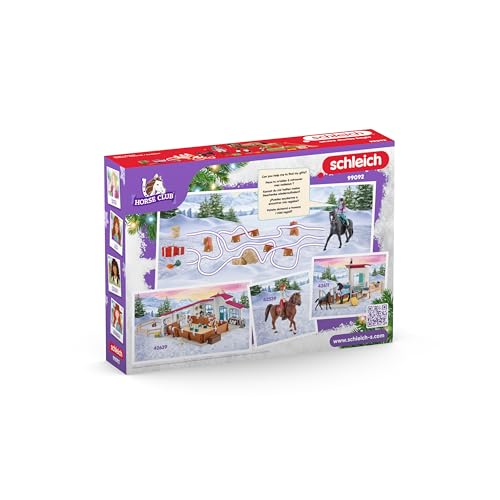 Horse Club Advent Calendar with 34 Toys Z22024