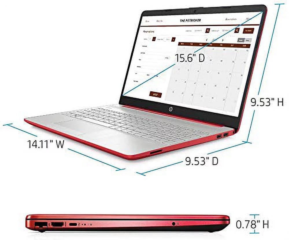 15.6" HD Laptop Intel Pentium Gold 16GB DDR4 256GB SSD Windows 11 Pro Y151