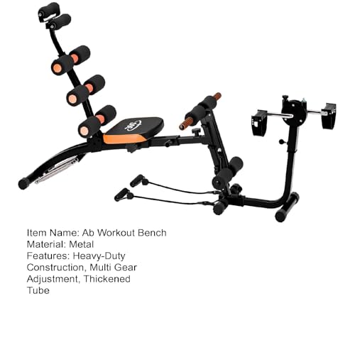 Adjustable Ab Workout Bench V786