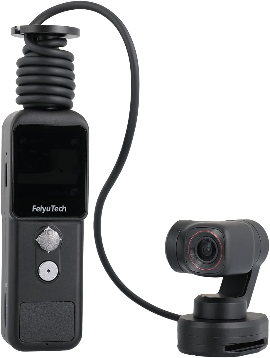 4K Video Action Camera with 3-Axis Gimbal Stabilized U9654