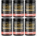 Collagen Peptides Powder Unflavored 1.35kg 6 Jars G99682