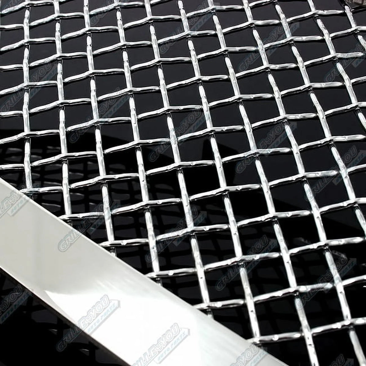 Chrome Mesh Grille Insert V720571