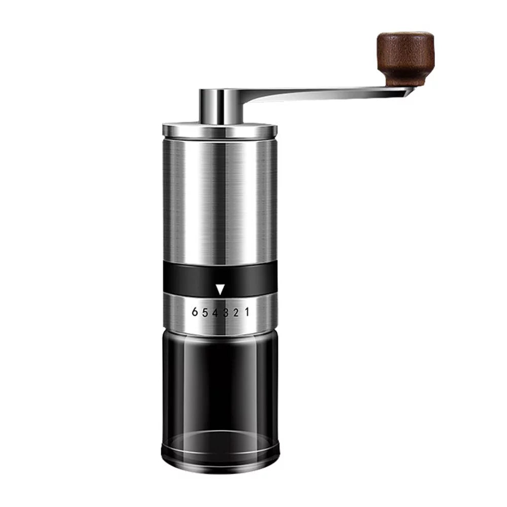 Manual Coffee Grinder Stainless Steel 6 Gears Adjustable T579762