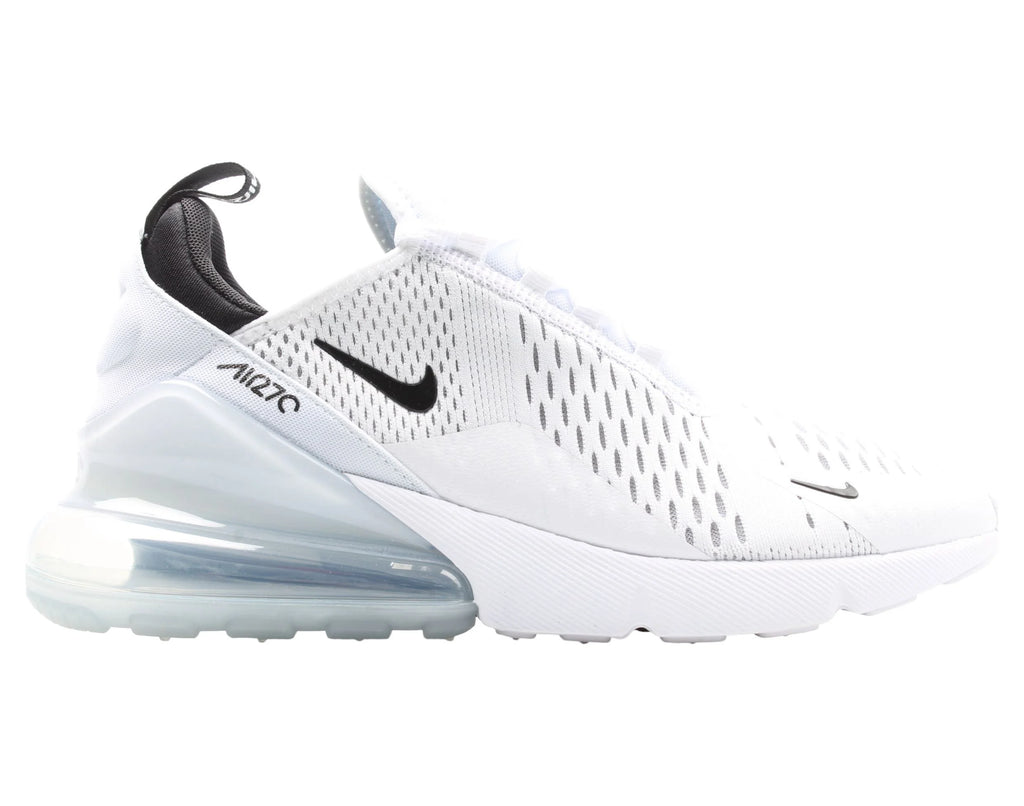 White/Black Running Shoes O107