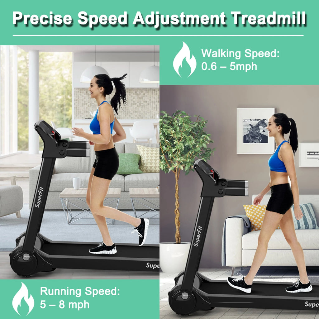 Folding Electric Treadmill 3.0HP Exercise Running Machine G170388