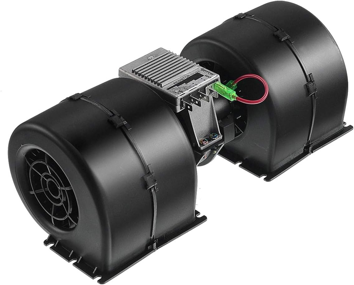 HVAC Heater Blower Motor with Fan Cage 12V S722
