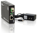 Gigabit Ethernet WDM Single Strand SMF Fiber Media Converter, BiDi T:1550/R:1310nm, 2km J679