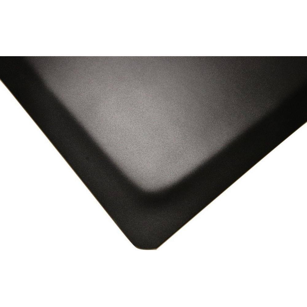 Heavy-Duty Anti-Fatigue Commercial Mat, Black E813122