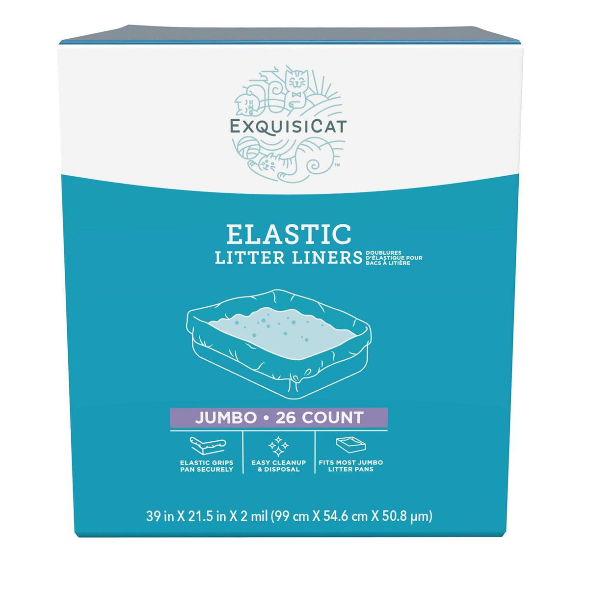 Elastic Litter Liners O10523