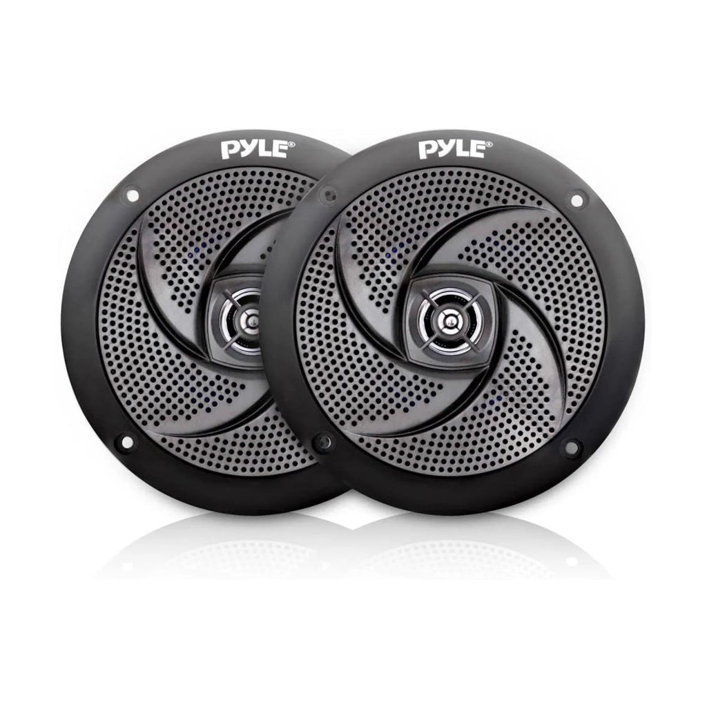 5.25-In Waterproof Low Profile Marine Speakers K157