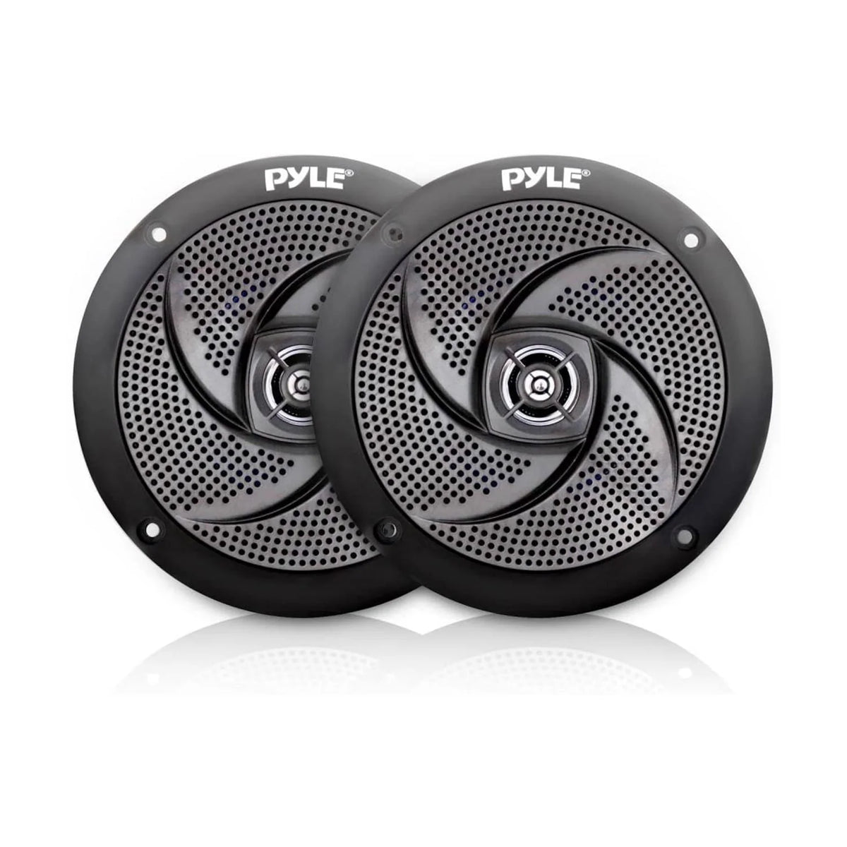 5.25-In Waterproof Low Profile Marine Speakers K157