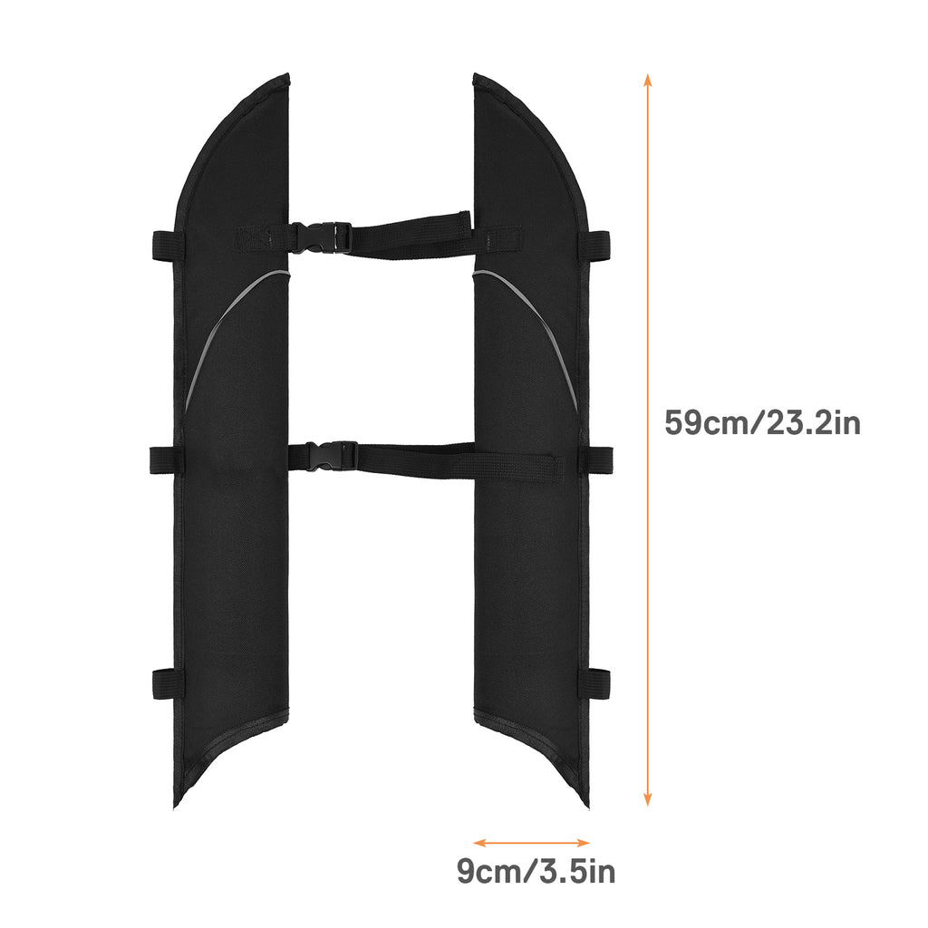 Kayak Deck Paddle Storage Tube Bag A339326