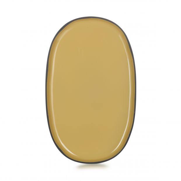Large Oval Service Plate X21224