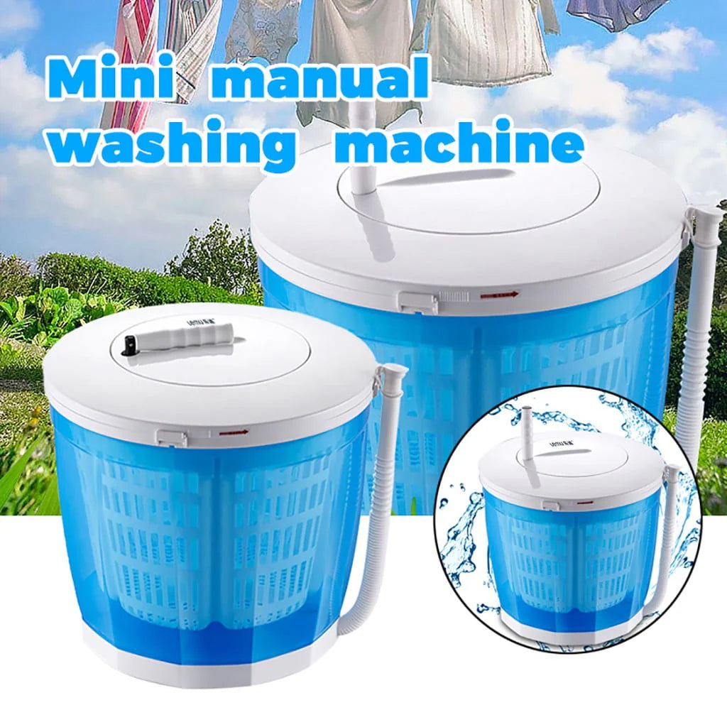 Portable Mini Manual Washer And Dryer K2070