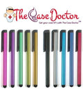 100 Pack Colorful Metal Capacitive Stylus Pens A4943