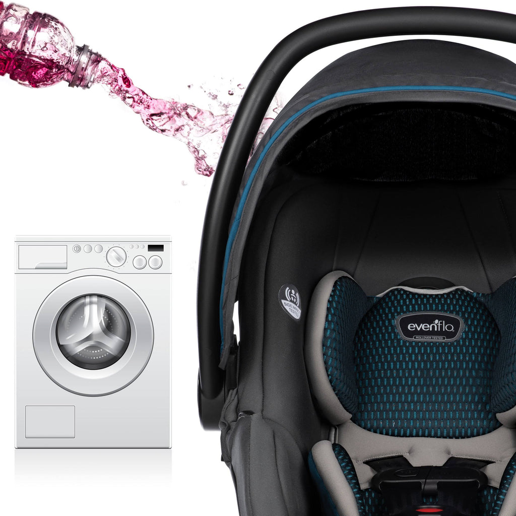 Black Infant Car Seat with Load Leg Base Y293656