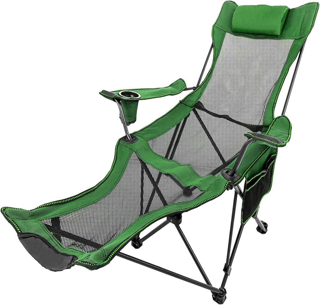 Gray Folding Camp Chair H7139