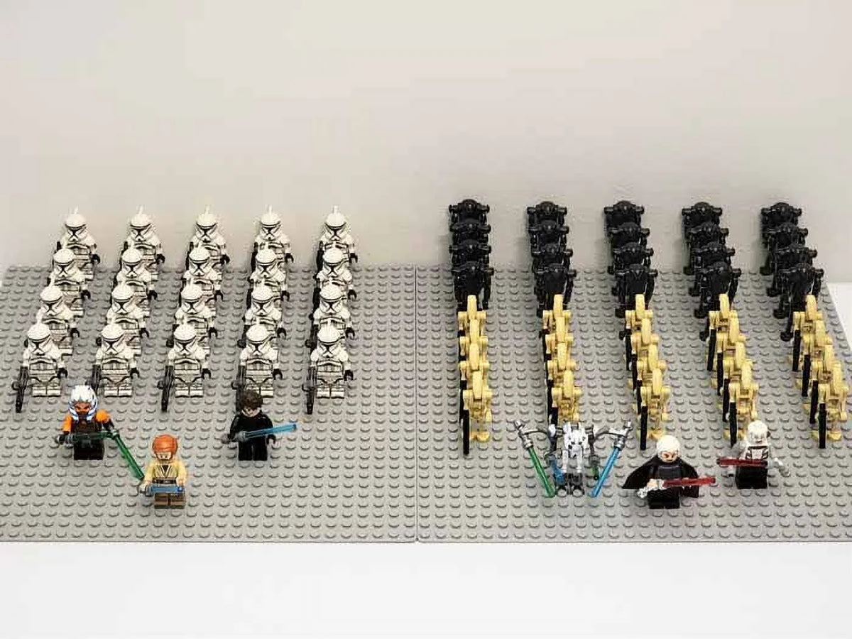 Star Wars Minifigures Toys Y366679