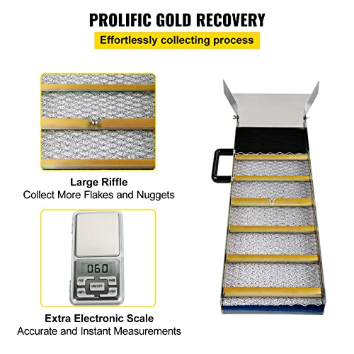 12" Aluminum Alloy Gold Panning Kit K898851